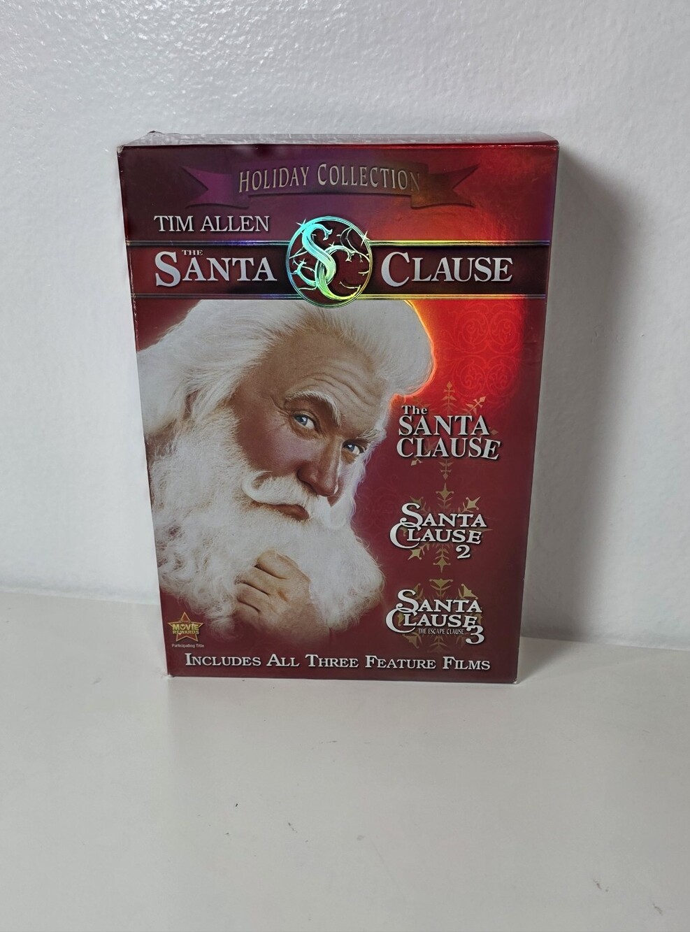 🎄 The Santa Clause Holiday Collection Dvd Box Set